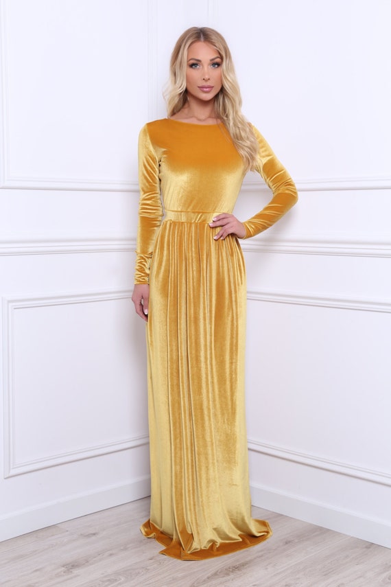 Yellow Gown